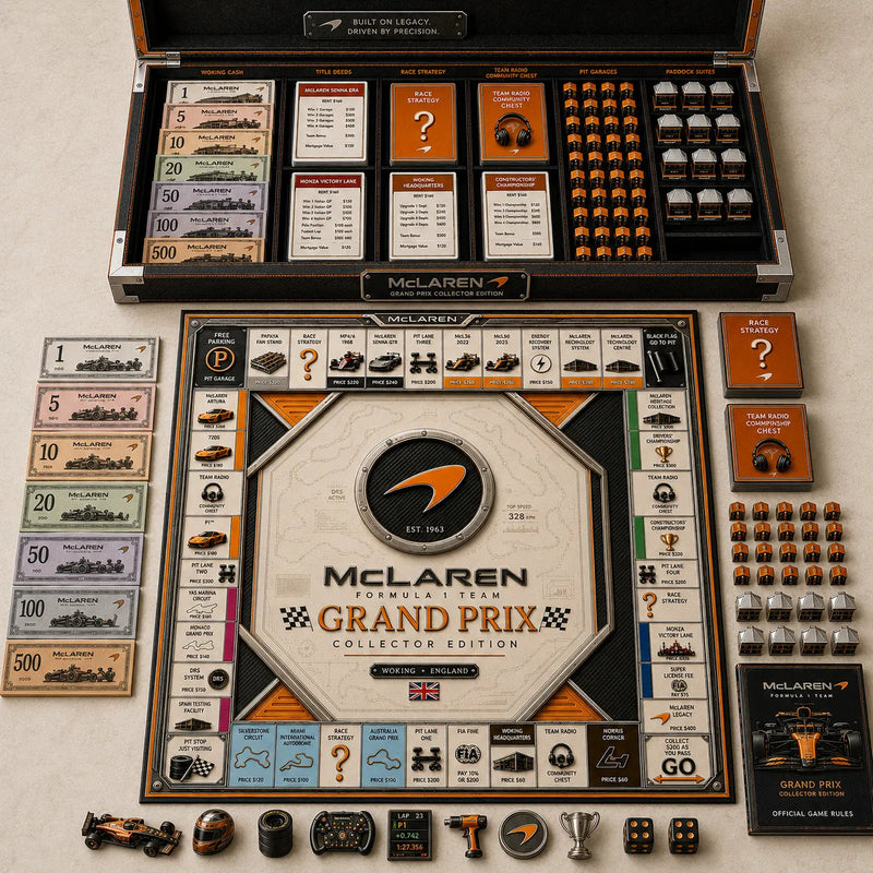 MCL Grid Order - Papaya, Carbon and Quiet Precision