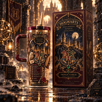 It All Starts Here - Hogwarts Crest Tumbler in Crimson and Gold