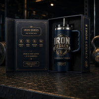 Iron Legacy - A Crest Study in Navy, Gold and Discipline