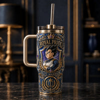 Royal Pride - Vegeta and the Crest of Quiet Confidence
