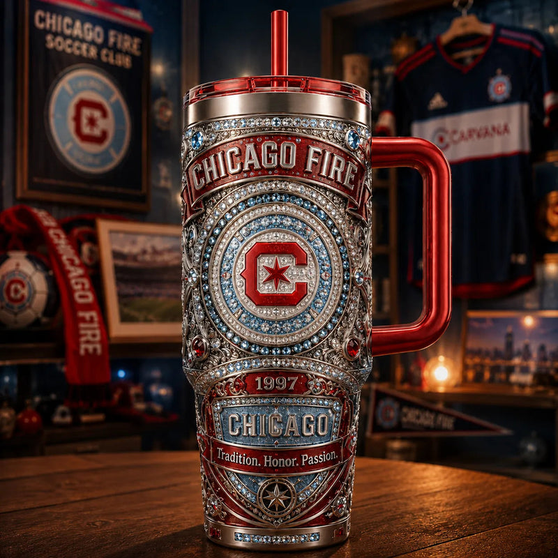CHI Heritage Crest - Jewelled Tradition, Vertical Composition