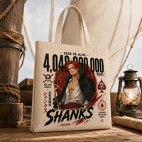 Shanks - Bounty Notice in Red, Ink and Restraint