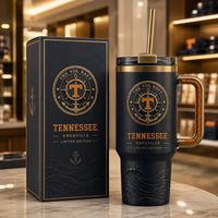 Vol Navy Anchor - TENN Maritime Crest Tumbler