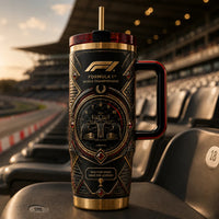 F1 Made for Legends - Gold Relief Racing Heraldry