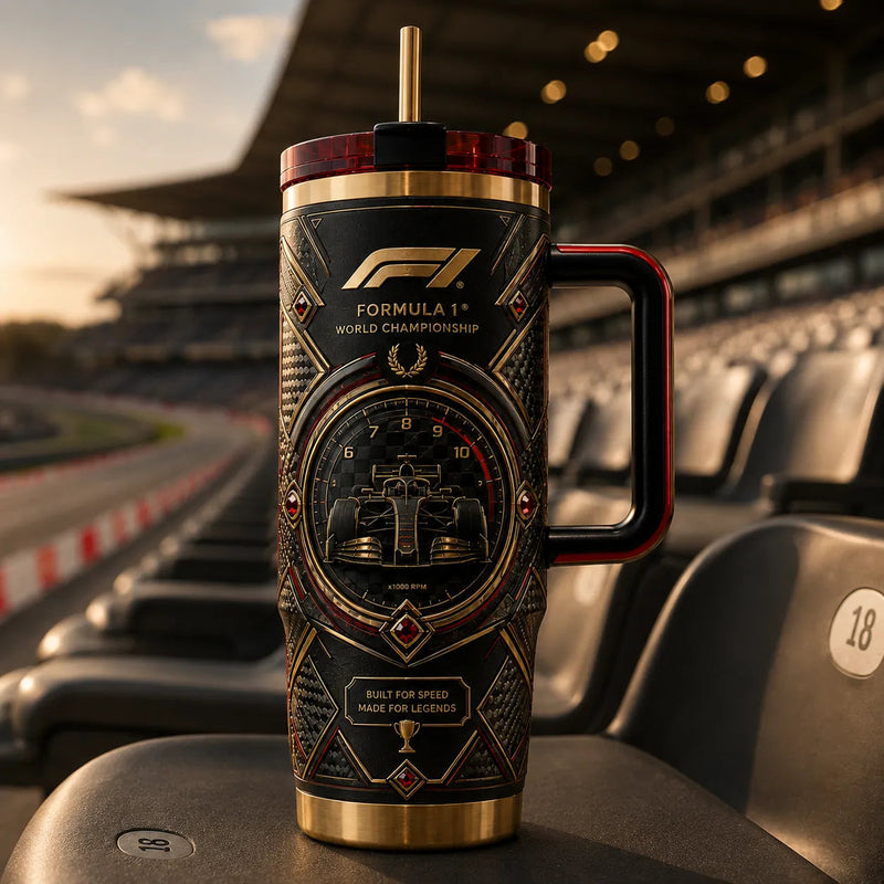 F1 Made for Legends - Gold Relief Racing Heraldry