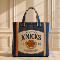 NYK 1946 - Heritage Crest Tote in Blue and Orange