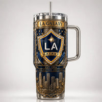 LAG Crest - Navy, Gold and the Architecture of Stillness