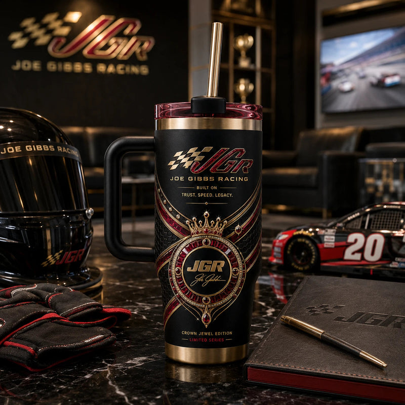 JGR Crown Jewel - A Gold And Ruby Legacy Tumbler
