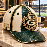 GB Heritage Crest - A Cream and Green Cap With Quiet Authority