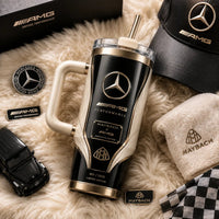 MB in Champagne and Black - An Emblem Study in Quiet Luxury