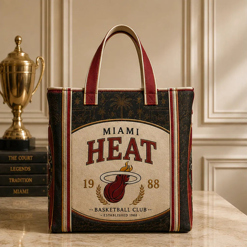 MIA Heritage Oval - Crest, Cream and Deep Crimson