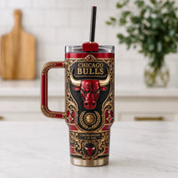 CHI Heraldry - Crimson Crest, Gold Filigree, Quiet Confidence