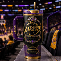 LAL Legacy - Purple, Gold and a Crest Built to Be Read