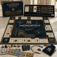 NYY Heritage - Navy and Gold Collector Board Layout