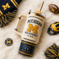 MICH Wolverines - Cream, Navy and the Quiet Confidence of Game Day