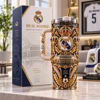 RMA Royal Crest - Baroque Gold Tumbler Statement