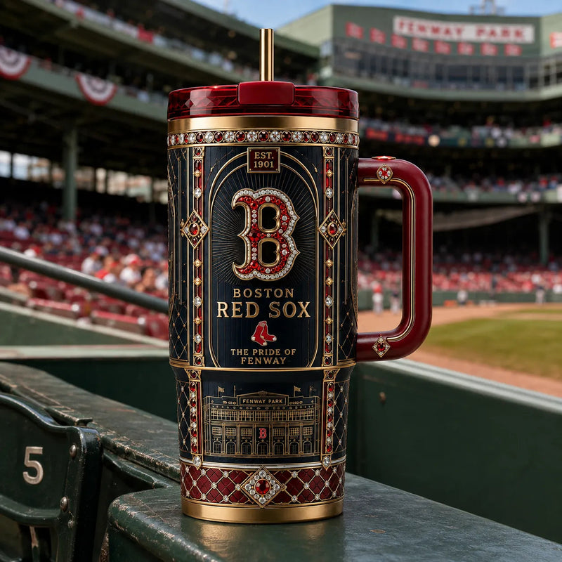 BOS - The Pride of Fenway in Gilded Detail