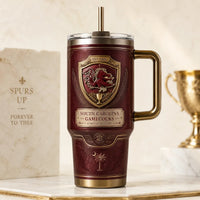 SC Crest - Garnet Heritage on a Tumbler Silhouette