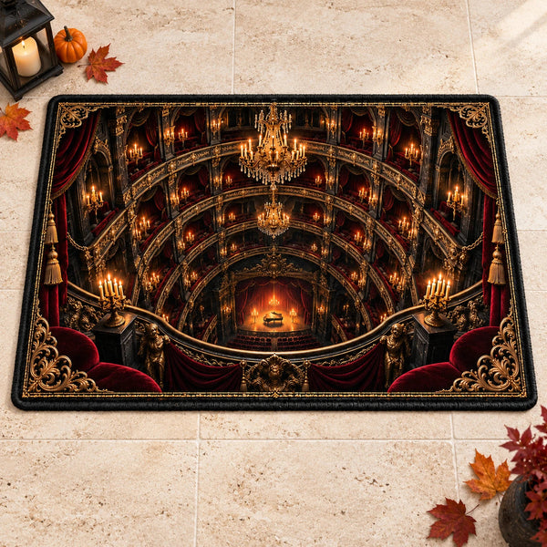 The Gilded House - An Opera Hall Rendered as Floor Composition - main