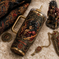 Primal Ascension - Goku, Crimson Fur and Gold Lightning