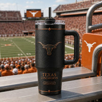 TEX Obsidian - Copper Horns and a Field of Black
