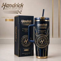 HMS Championship Legacy - Navy and Gold Wraparound Tumbler