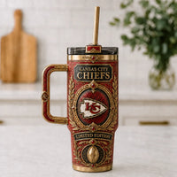 KC in Crimson and Gilt - An Ornamental Study in Team Identity