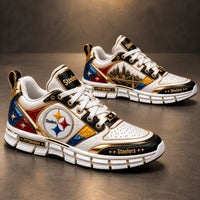 PIT - Three Stars, Gold Line and White Sole Restraint