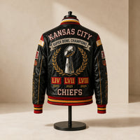 KC Arrowhead - A Study in Red, Gold and Composure