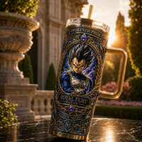 Awakened Pride - Vegeta in Gilded Shadow Ascent