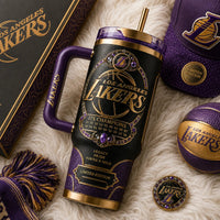 LAL Legacy - Purple, Gold and a Crest Built to Be Read
