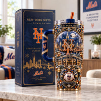 NYM - Christmas in Queens, A Study in Ornament and Light