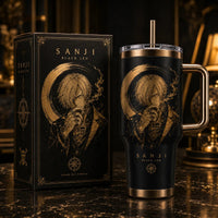 Sanji - Gold Smoke, Black Field and Quiet Composure