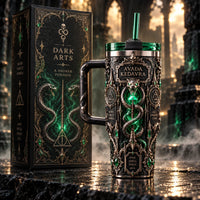 Avada Kedavra - Emerald Light and Ornamental Darkness