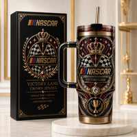 Victory Lane Regalia - NASCAR Crown Jewel Tumbler