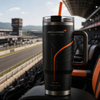 MCL - Papaya Accent, Deep Black and Racing Confidence
