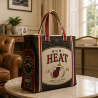 MIA Heritage Oval - Crest, Cream and Deep Crimson