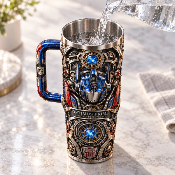 OP - Freedom Unites Us, Engraved Clockwork Tumbler - main