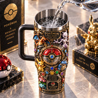 PK and the Jeweled Poke Ball - Gotta Catch 'Em All Tumbler