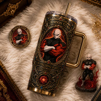 Jiren - Crimson Titan, Arms Crossed in Gilded Ornament