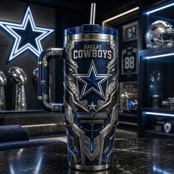 DAL Star Armor - Ornate Wraparound Tumbler Graphic - main