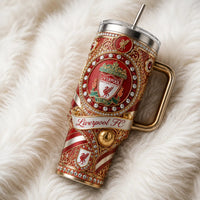 LIV Heritage - Ornate Crest in Red and Gold