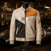 MC Heritage Lines - Cream, Amber and the Geometry of Stillness