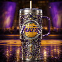 LAL Ornament - A Study in Purple, Gold and Filigree