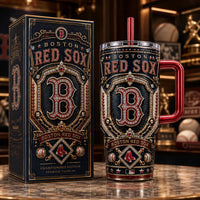 BOS Heritage Crest - Jeweled Ballpark Tumbler