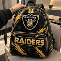 Vegas Noir - LV Shield in Black and Gold