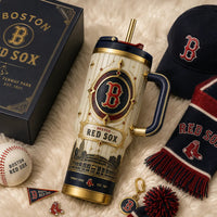 BOS Heritage Crest - Gilded Ballpark Tumbler