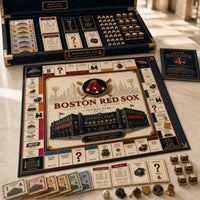 BOS at Fenway - Navy and Red Board Game Presentation