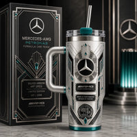AMG Deco - Silver Geometry With Serious Presence
