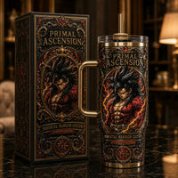 Primal Ascension - Goku, Crimson Fur and Gold Lightning